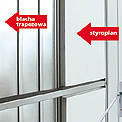 Plokstuminiu apsiltinimas