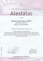Atestatas